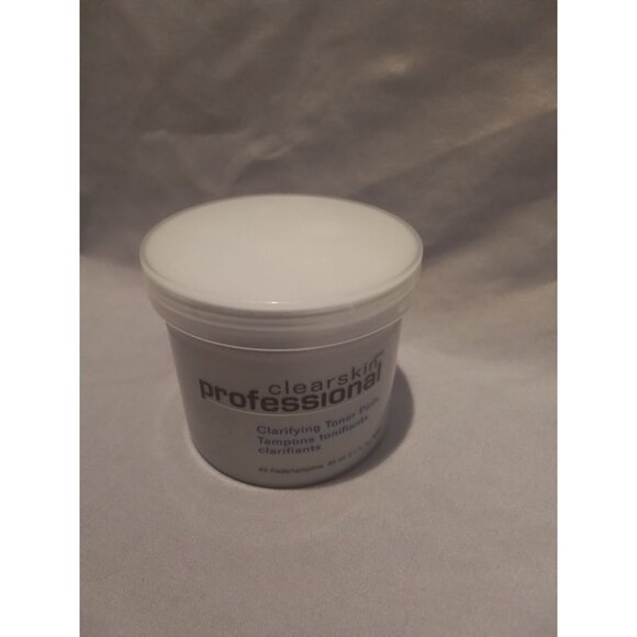 Avon ClearSkin Professional Clarifying Toner Pads - 45 Pads - Picture 1 of 2